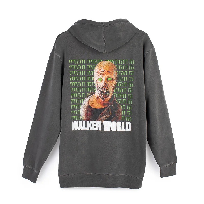 Hoodie for relaxed street fashion -Hoodie for daily wear -The Walking Dead Walker World Hoodie