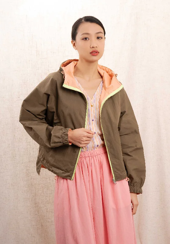 Jacket for fashion-forward layering -Jacket Loud P1411 Loud L41 P1411 Olive-Night