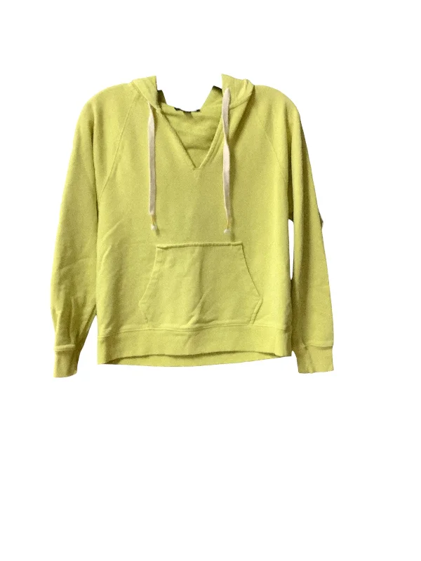 Sweatshirt for trendy looks -Sweatshirts for cozy vibes -Sweatshirt Hoodie By J. Crew In Yellow, Size: Xs