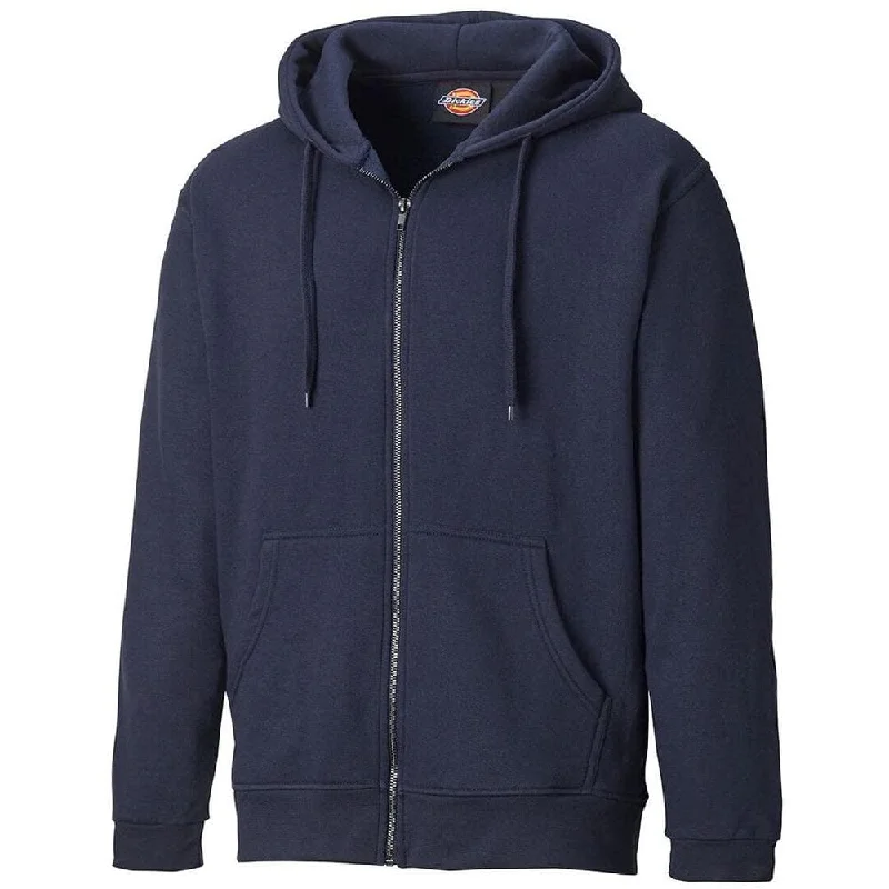 Hoodie for comfortable stylish street wear -Hoodie for stylish urban fashion -Dickies Redwood Zipped Work Sweatshirt Hoodie SH11500 Various Colours