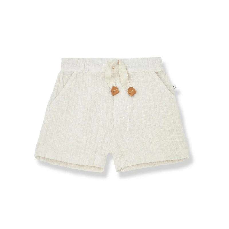 Shorts for sunny weather -1+ in the family Gianni Bermuda Shorts - Ivory