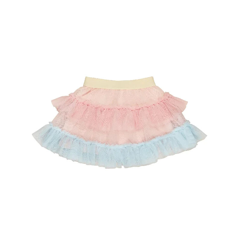 Skirts for laid-back fashion styling -Huxbaby Tulle Skirt - Rainbow