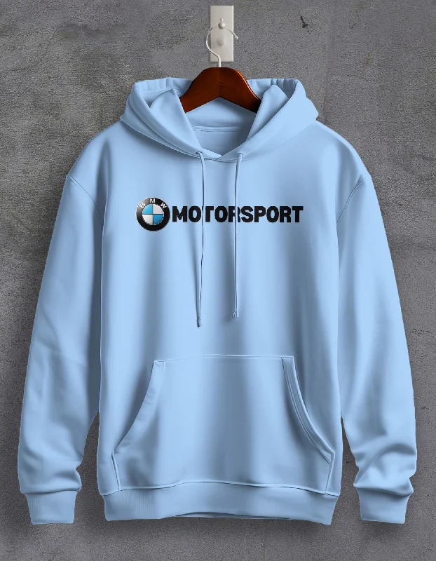 Hoodie for cold-weather streetwear -Hoodie for hiking -BMW MOTORSPORT Designer Unisex Hoodie For Men/Women