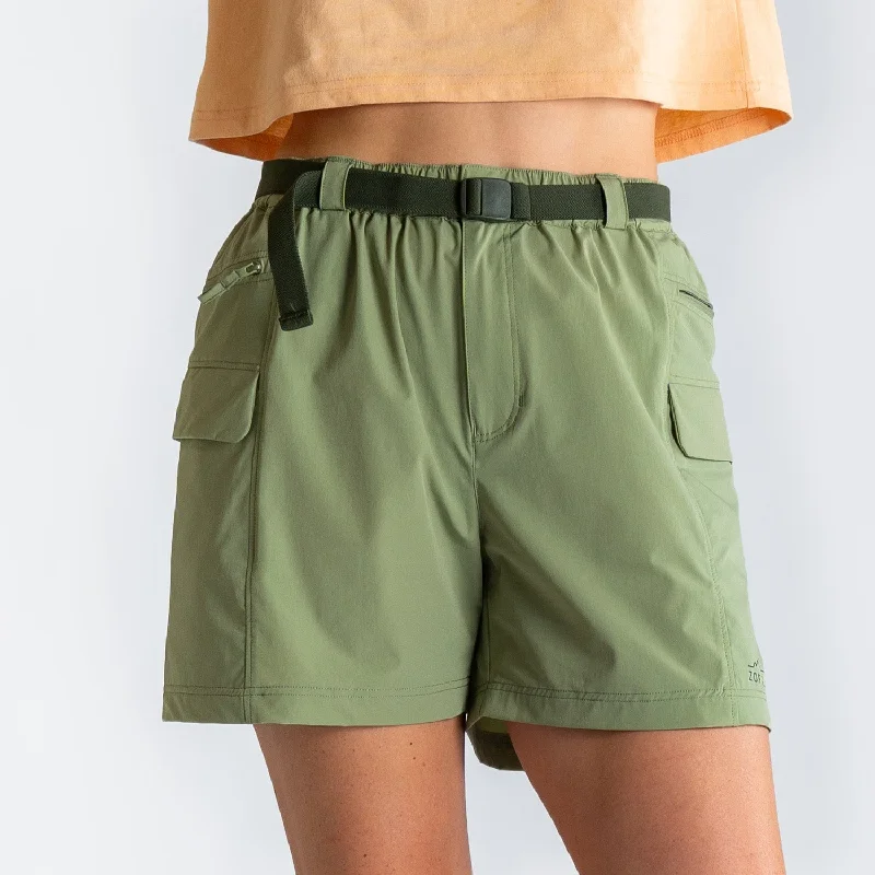 Shorts for running errands -Womens Technical Shorts Thyme