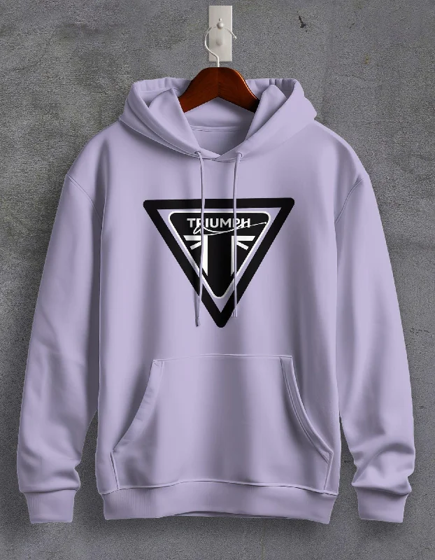 Hoodie for cozy everyday lounging -Hoodie for stylish outfits -Triumph Printed Unisex Hoodie For Men/Women