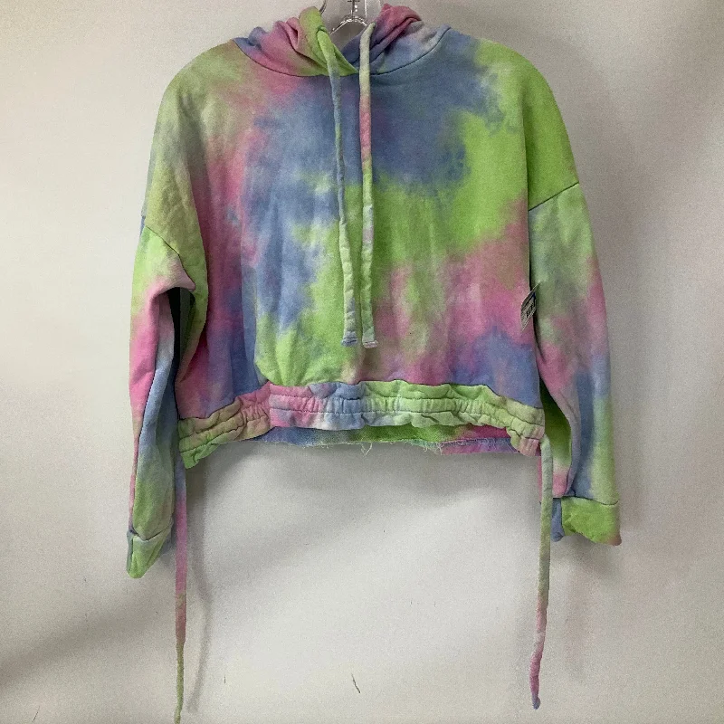 Sweatshirt for casual trips -Sweatshirts for rainy day walks -Sweatshirt Hoodie By Blanknyc In Multi-colored, Size: S