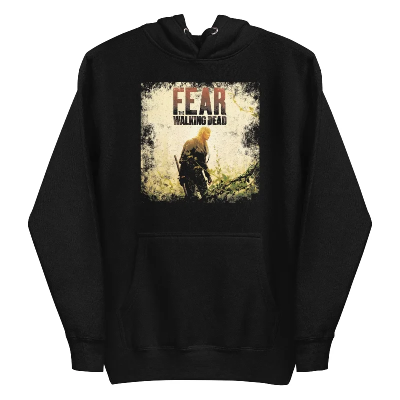 Hoodie for chic cold-weather outfits -Hoodie for hoodie for laid-back look -Fear The Walking Dead 8b Hoodie