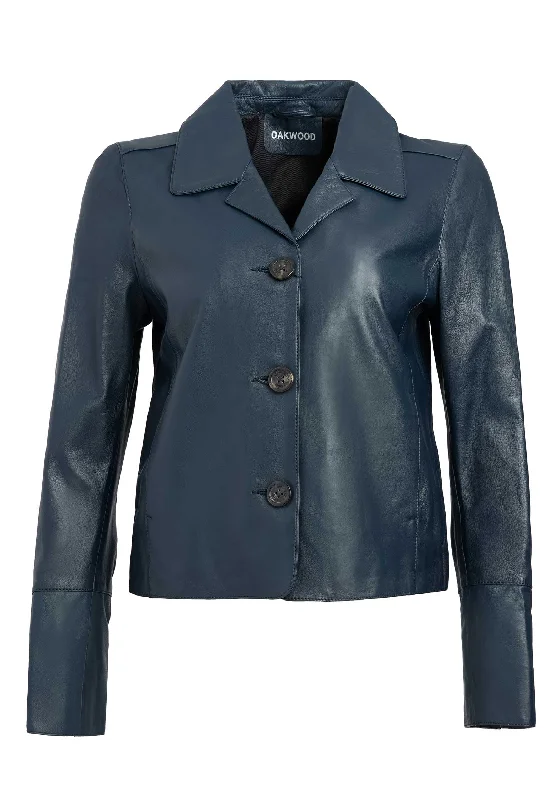 Jacket for protective wear -Jacket Lexia 0534-Navy-Blue