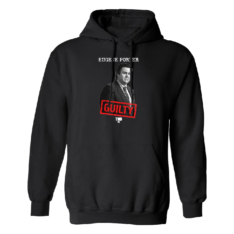 Hoodie for practical casual style -Hoodie for fitness -The Walking Dead Guilty Eugene Fleece Hooded Sweatshirt