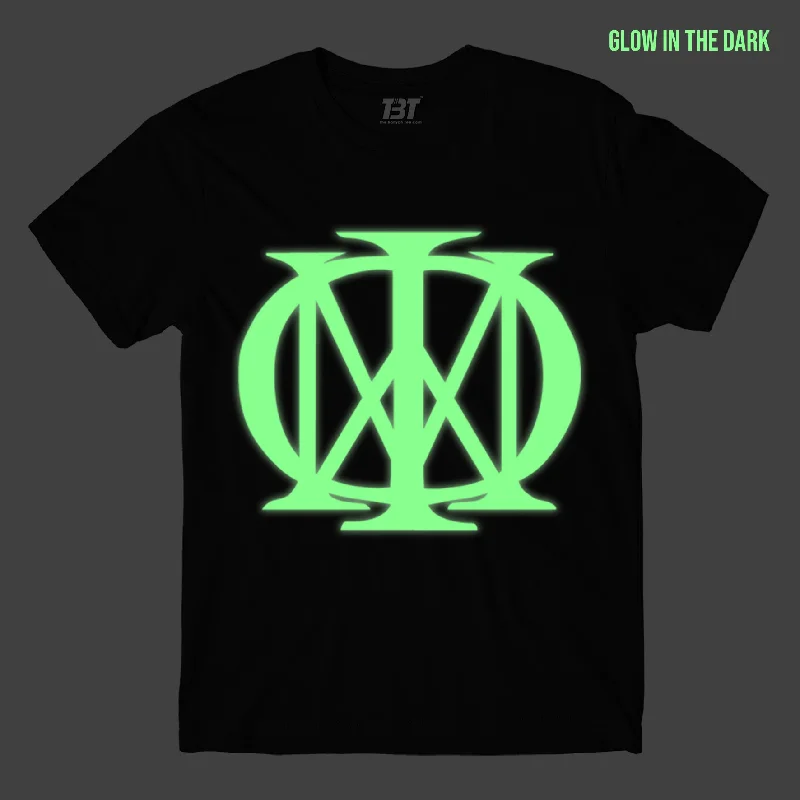 festival funny graphic t-shirts -Dream Theater T shirt - Glow In The Dark