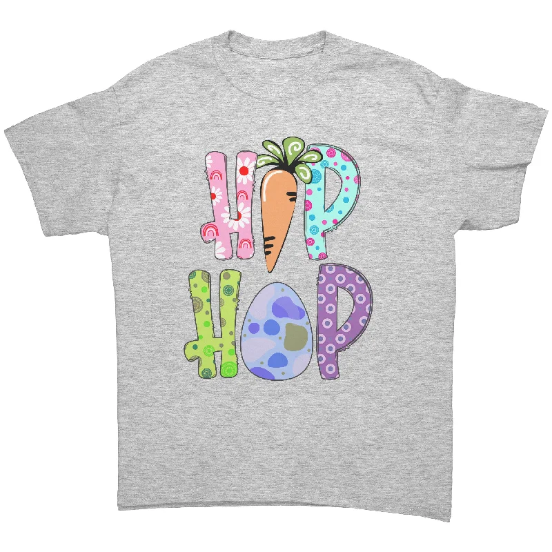 kids cotton t-shirts -HIP HOP Easter Unisex T-Shirt