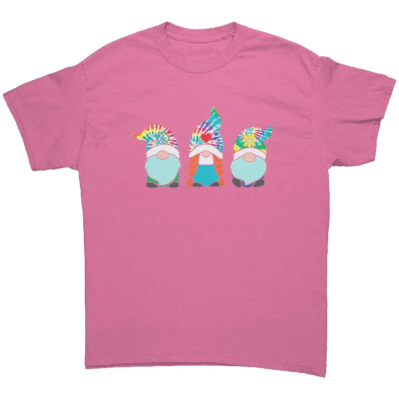 kids plain t-shirts -Hippie Garden Gnomes Unisex T-Shirt