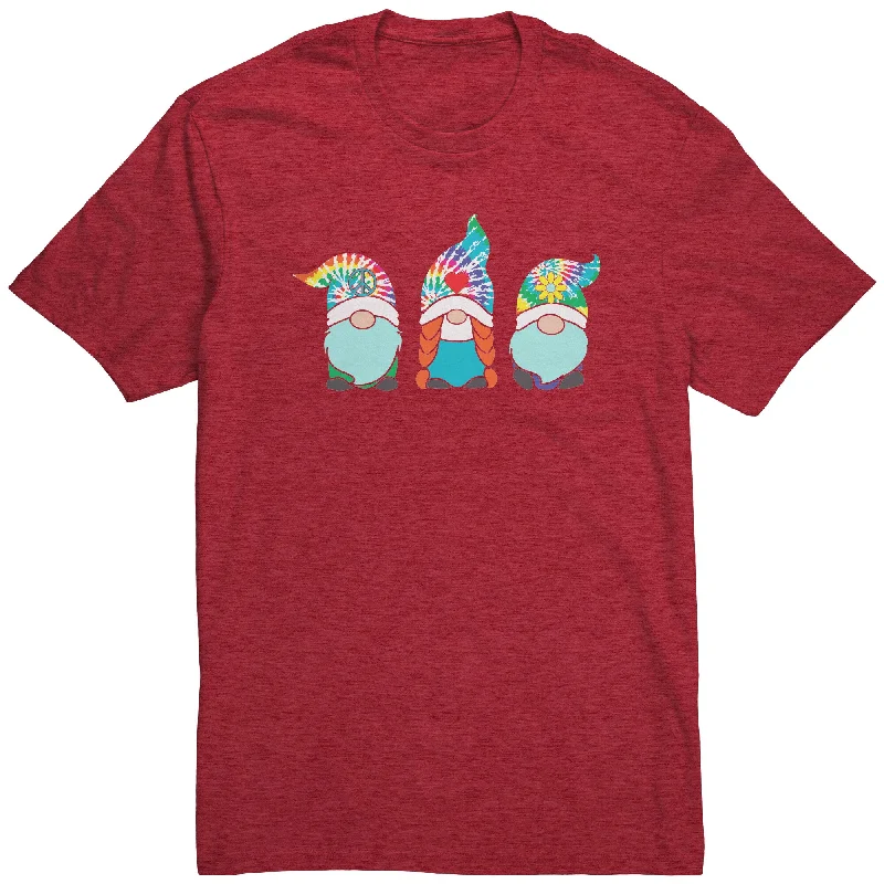 animal long sleeve t-shirts -Hippie Garden Gnomes Unisex T-Shirt