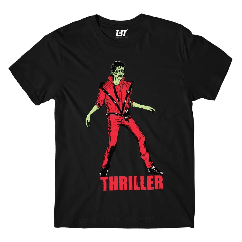 custom printed t-shirts -Michael Jackson T shirt - Thriller