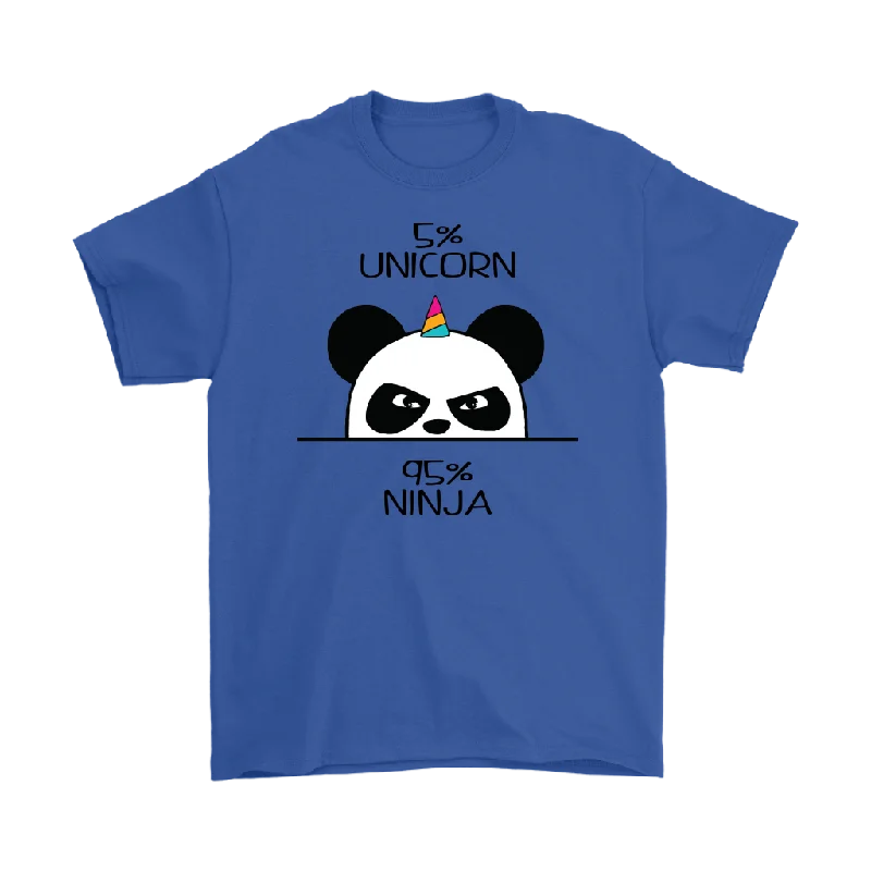 cartoon t-shirts kids -NINJA UNICORN PANDA Unisex T-Shirt