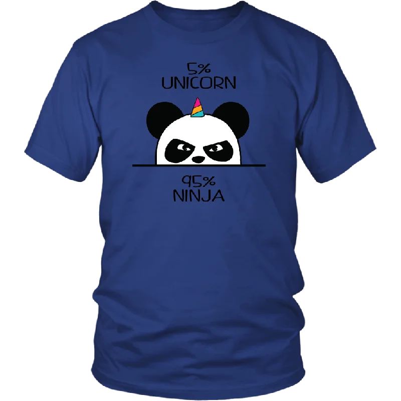 camouflage t-shirts rugged -NINJA UNICORN PANDA Unisex T-Shirt