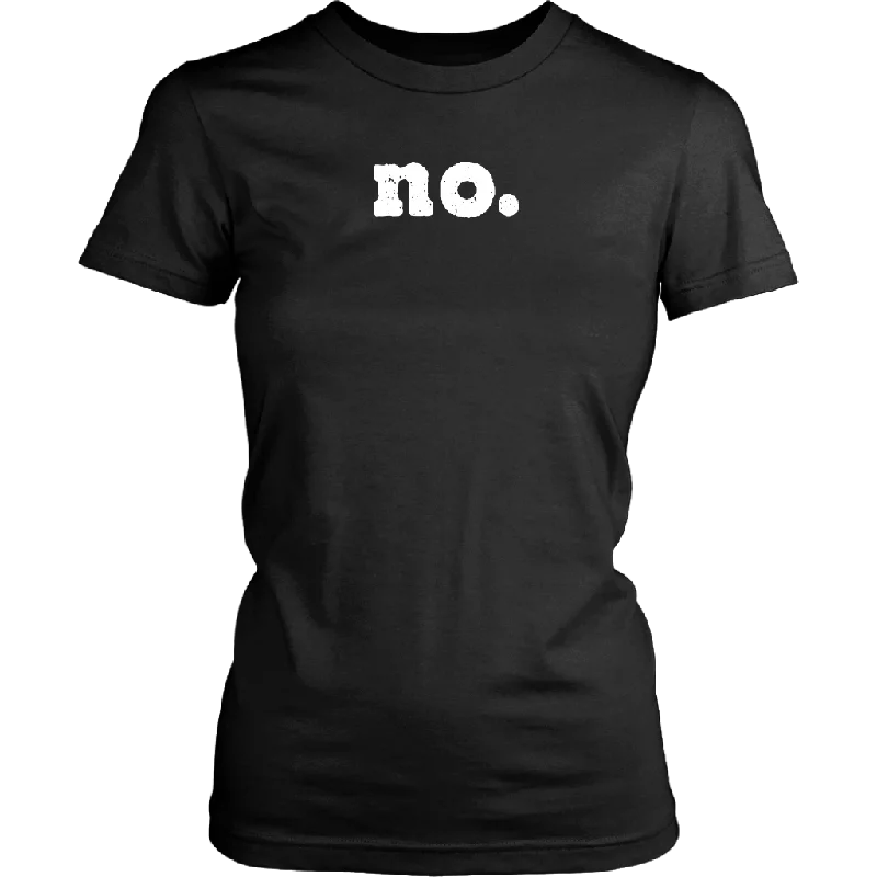 unisex plain t-shirts -NO. Short Sleeve District Women's T-Shirt