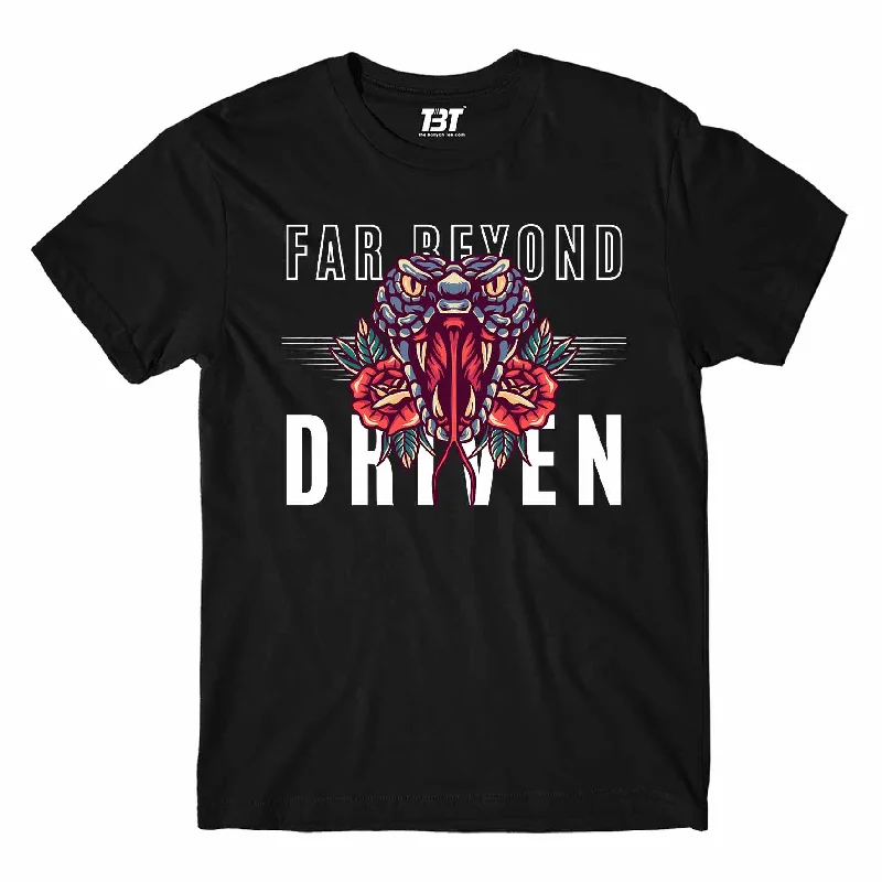 gaming vintage t-shirts -Pantera T shirt - Far Beyond Driven