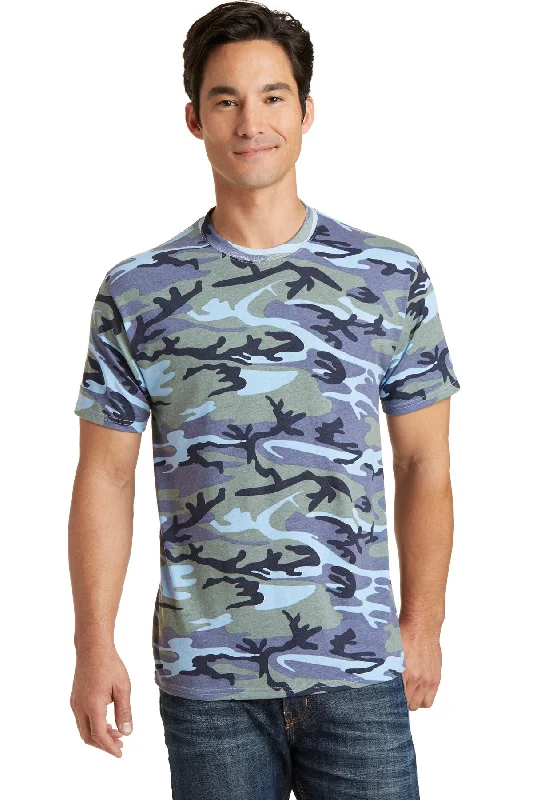 Woodland Blue Camo