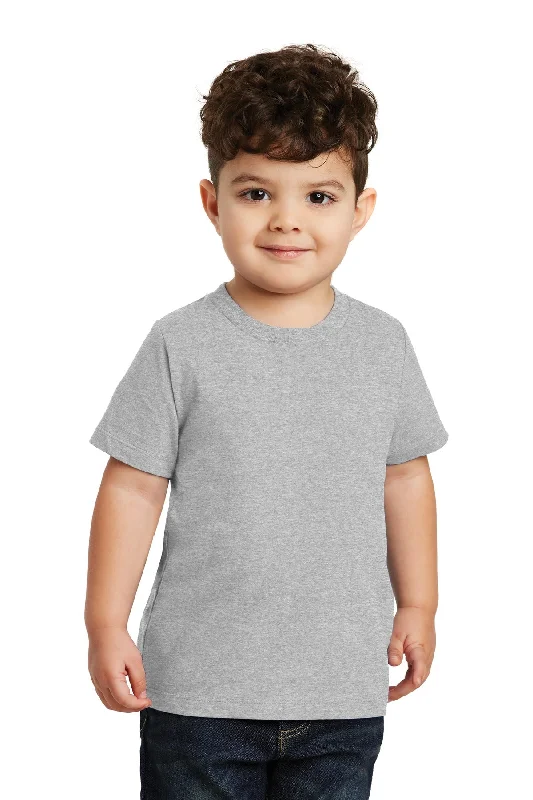 casual long sleeve t-shirts -Port & Company Toddler Fan Favorite Tee. PC450TD