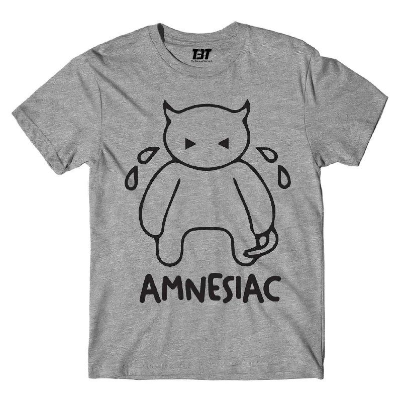 custom long sleeve t-shirts -Radiohead T shirt - Amnesiac