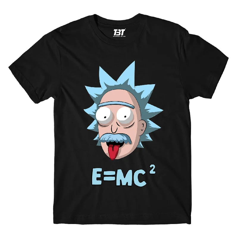 festival cotton t-shirts -Rick and Morty T shirt - Rickstein