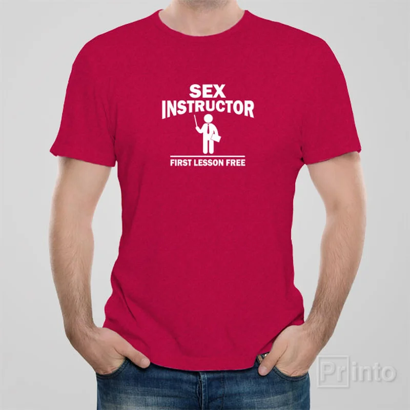 Sex instructor - T-shirt