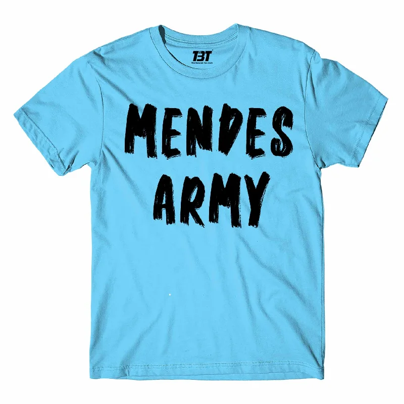 pocket t-shirts trendy -Shawn Mendes T shirt - Mendes Army