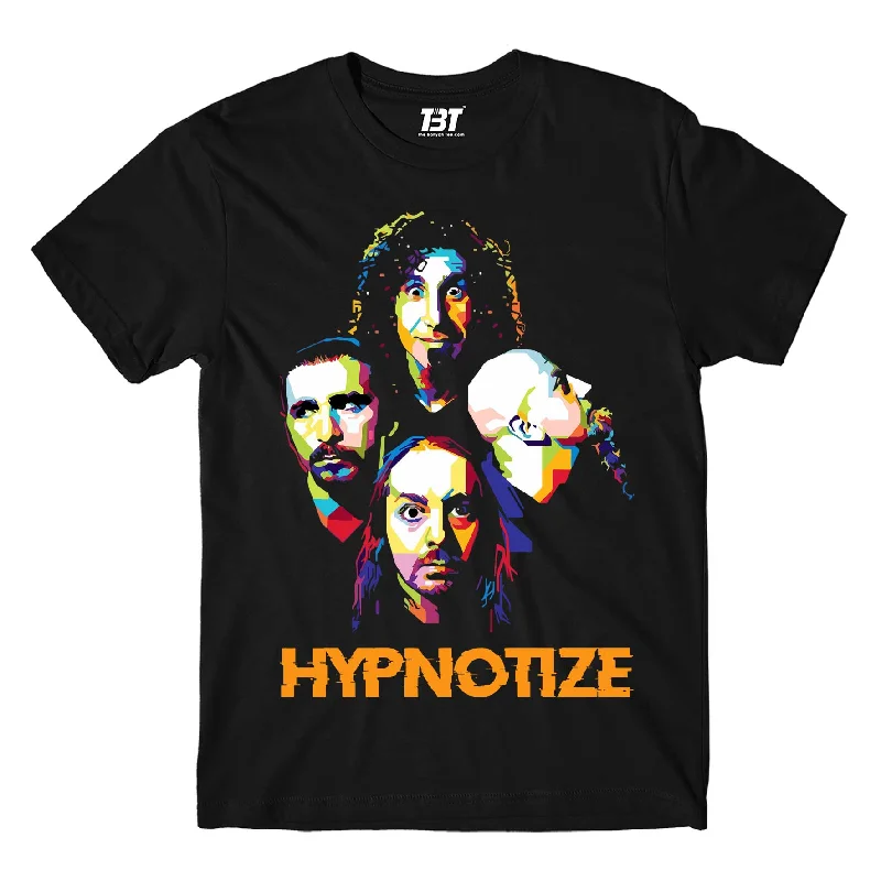 kids vintage t-shirts -System Of A Down T shirt - Hypnotize