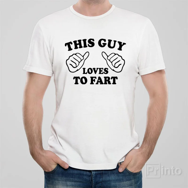 kids festival t-shirts -This guy loves to fart - T-shirt