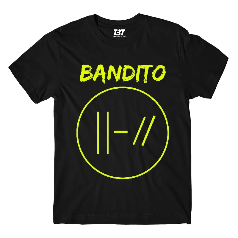 baseball sports t-shirts -Twenty One Pilots T shirt - Bandito