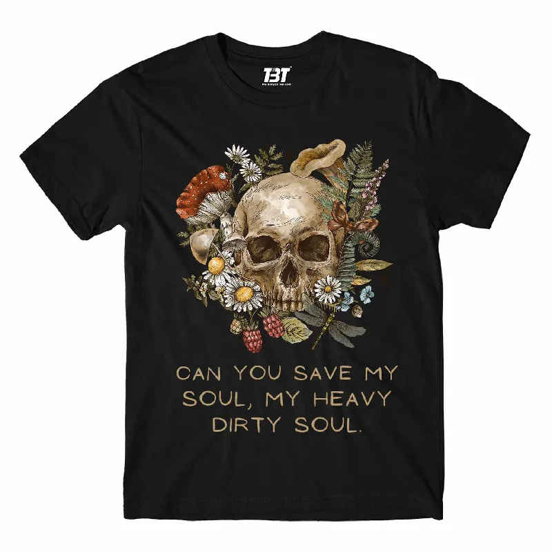 minimalist festival t-shirts -Twenty One Pilots T shirt - Heavy Dirty Soul