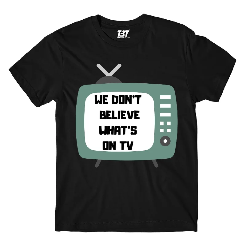 sports funny graphic t-shirts -Twenty One Pilots T shirt - We Don't Believe