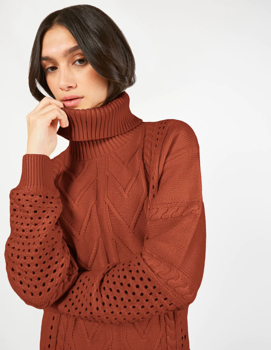 pullover sweater oversized warmth -Cardigan for trendy fall fashion -SALE! Women's Taos Sweater | Fig Clothing