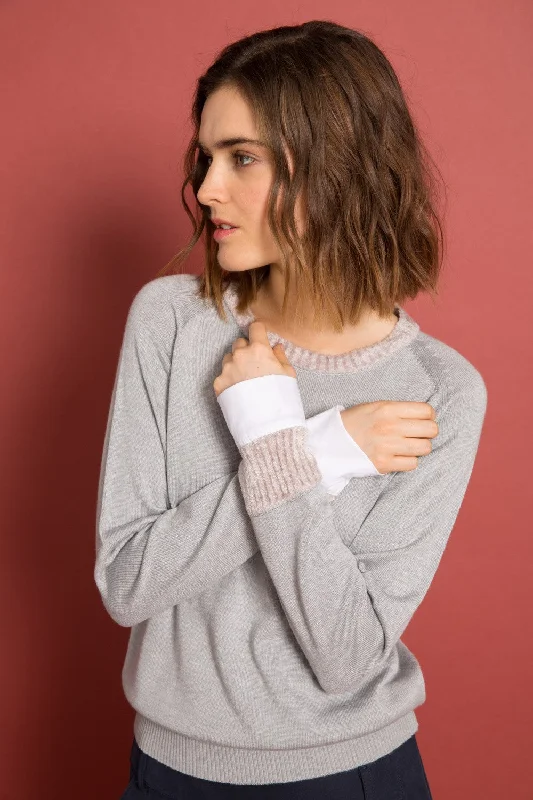 pullover sweater chilly evenings -Cardigan for relaxed looks -EPINGLE