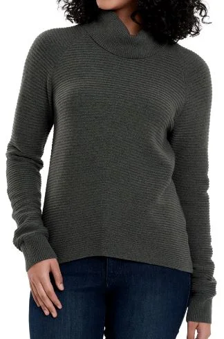 pullover sweater stylish warmth -Cardigan for sleek, cozy wear -Women's Solace Sweater | Kuhl