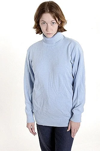 cashmere pullover sweater -Jacket for raincoats -Women's Turtleneck Sweater