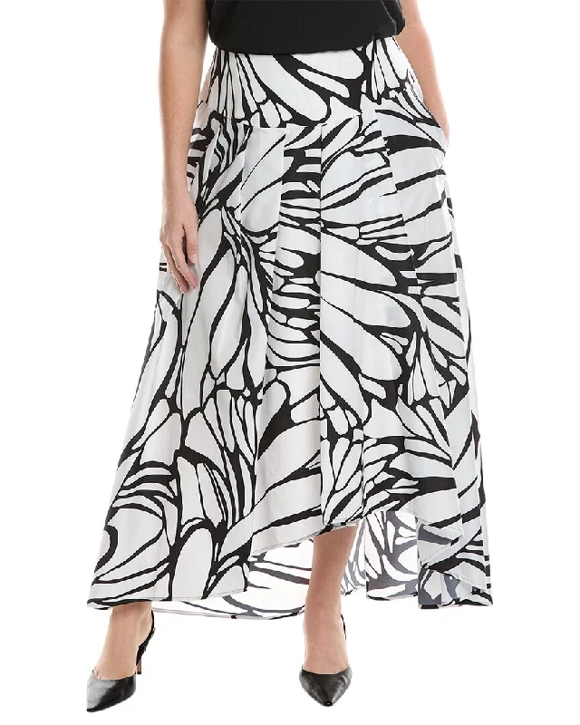 Skirts for travel-friendly vacation wear -Marina Rinaldi Plus Chicca Skirt