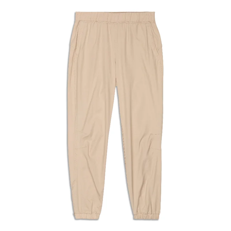 Pants for fashionable travel looks -Adapted State High-Rise Jogger - Resale