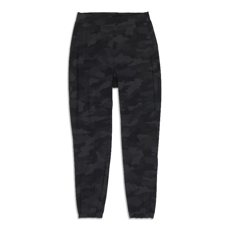 Pants for chic travel outfits -Adapted State High-Rise Jogger - Resale