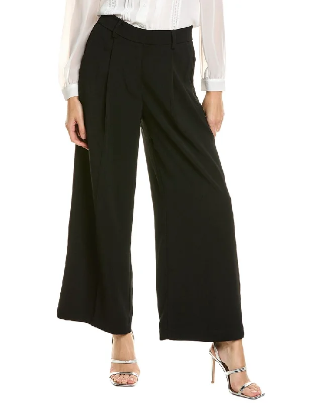 Pants for versatile styling looks -Adrianna Papell Soft Twill Trouser