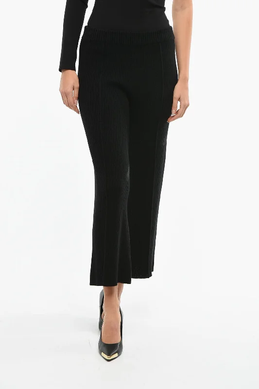 Pants for work-appropriate outfits -Aeron Wool and Cashmere Ribbed NANCY Pants