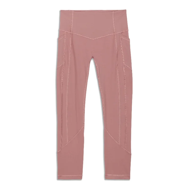 Pants for fashionable family outings -All The Right Places Crop - Resale