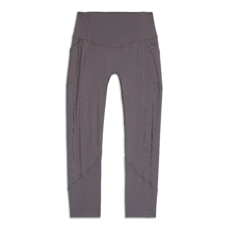 Pants for relaxing and working -All The Right Places Crop - Resale