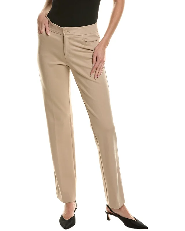 Pants for relaxed family fashion -Anne Klein Compression Bootleg Pant