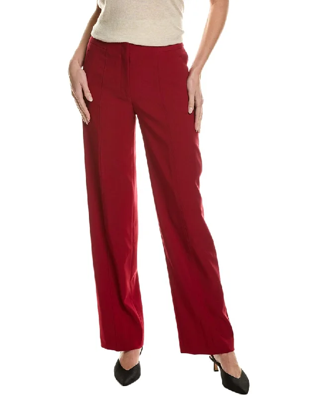 Pants for casual outings -Anne Klein High Rise Pant