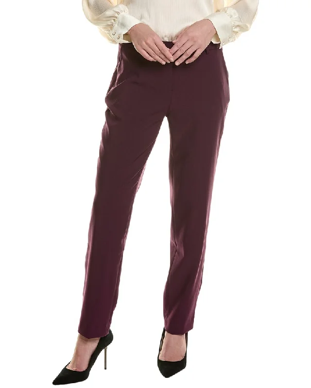 Pants for relaxed weekend outfits -Anne Klein Straight Leg Pant