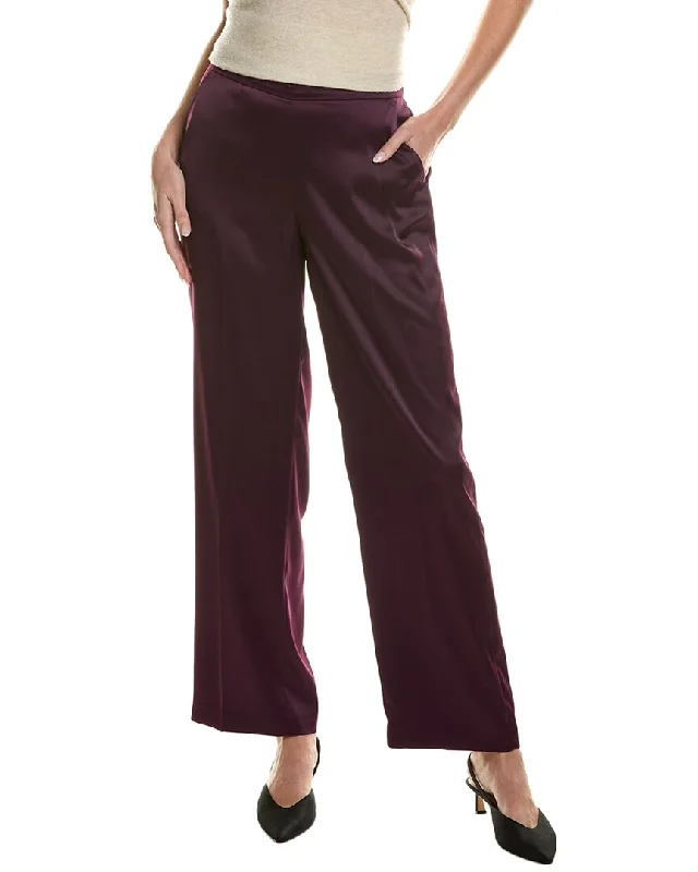 Pants for cozy home wear -Anne Klein Wide Leg Pant