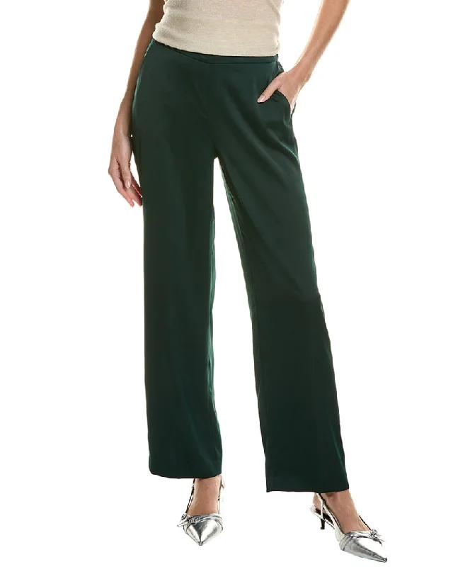 Pants for trendy looks -Anne Klein Wide Leg Pant