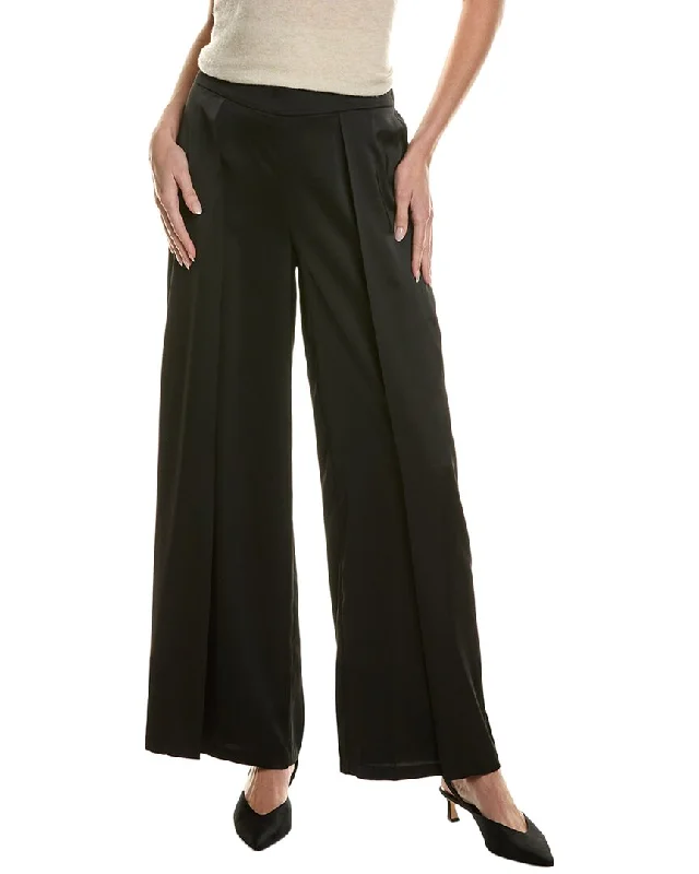 Pants for professional event dressing -Anne Klein Wide Leg Pant